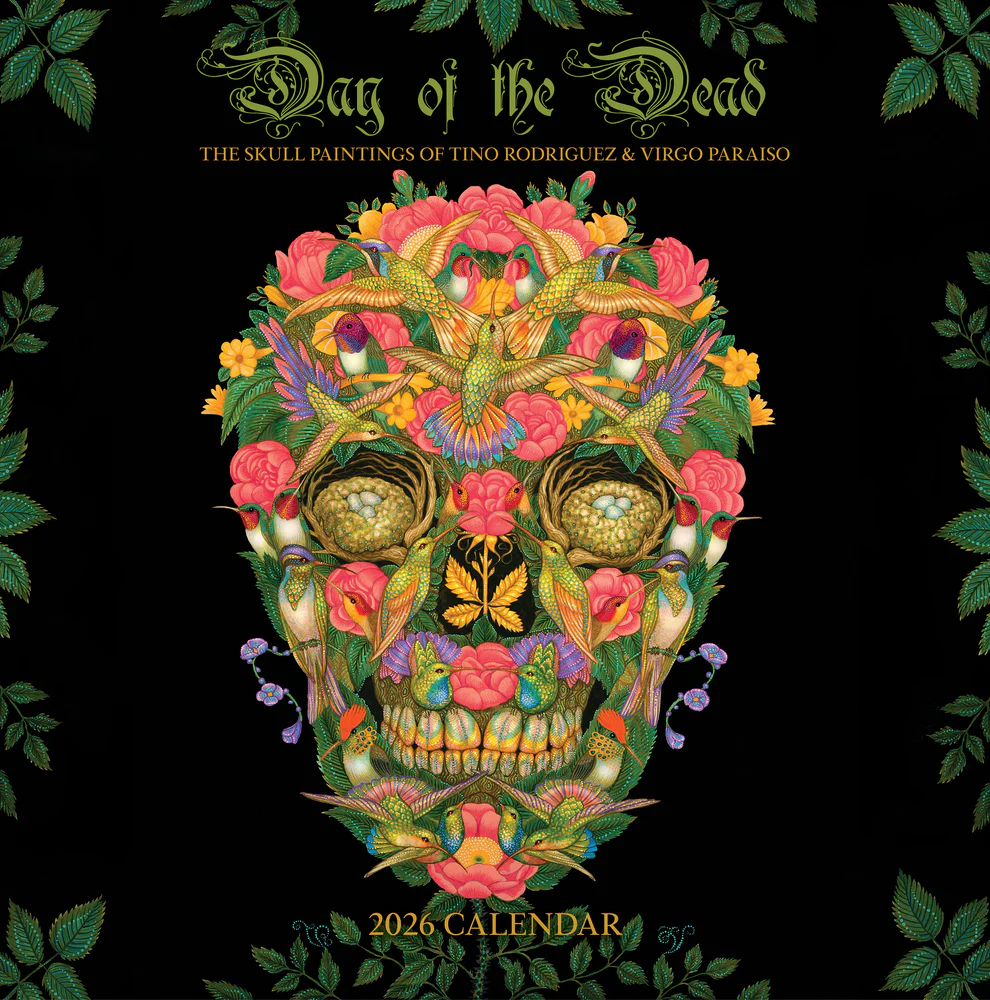 WALL CALENDAR 2026 -DAY OF THE DEAD: TINO RODRIGUEZ
