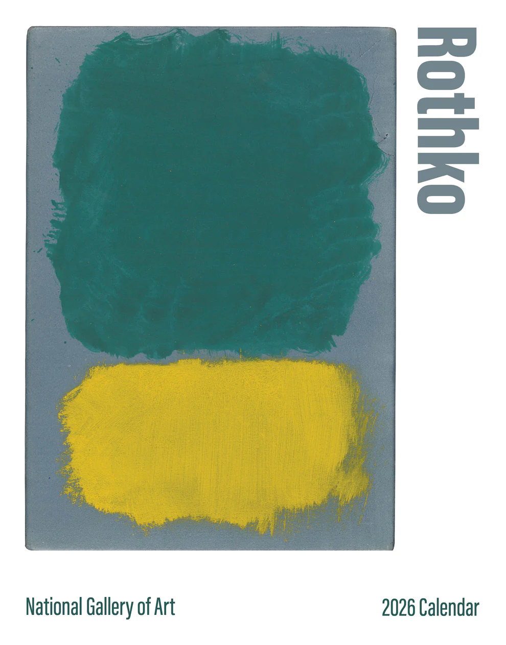 MINI CALENDAR 2026 - ROTHKO