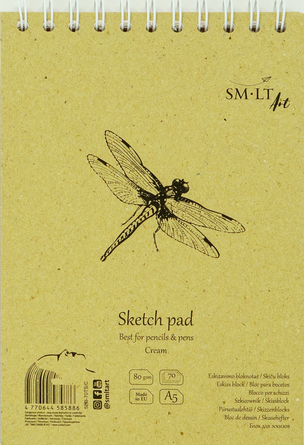 SKETCH PAD - AUTHENTIC CREAM (A5)