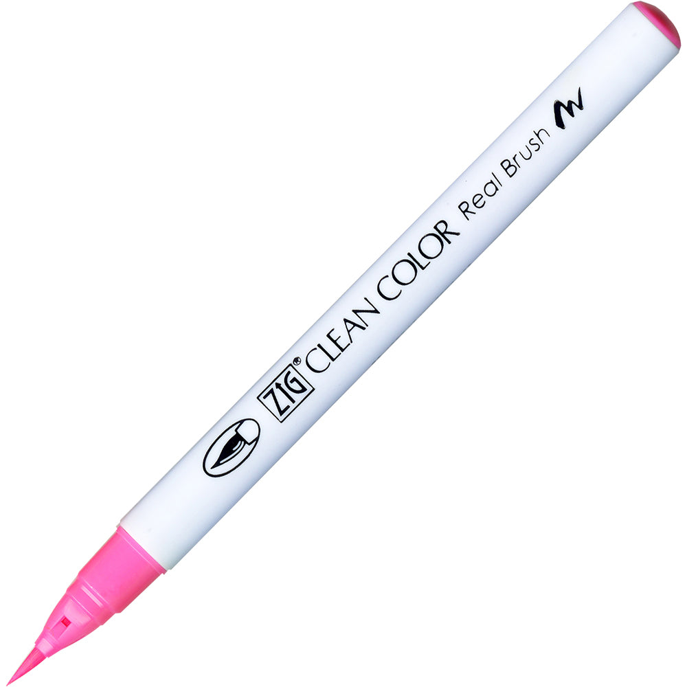 ZIG CLEAN COLOR REAL BRUSH  FL. PINK