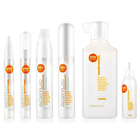 MONTANA ACRYLIC GLOSS VARNISH MARKER 15MM STANDARD