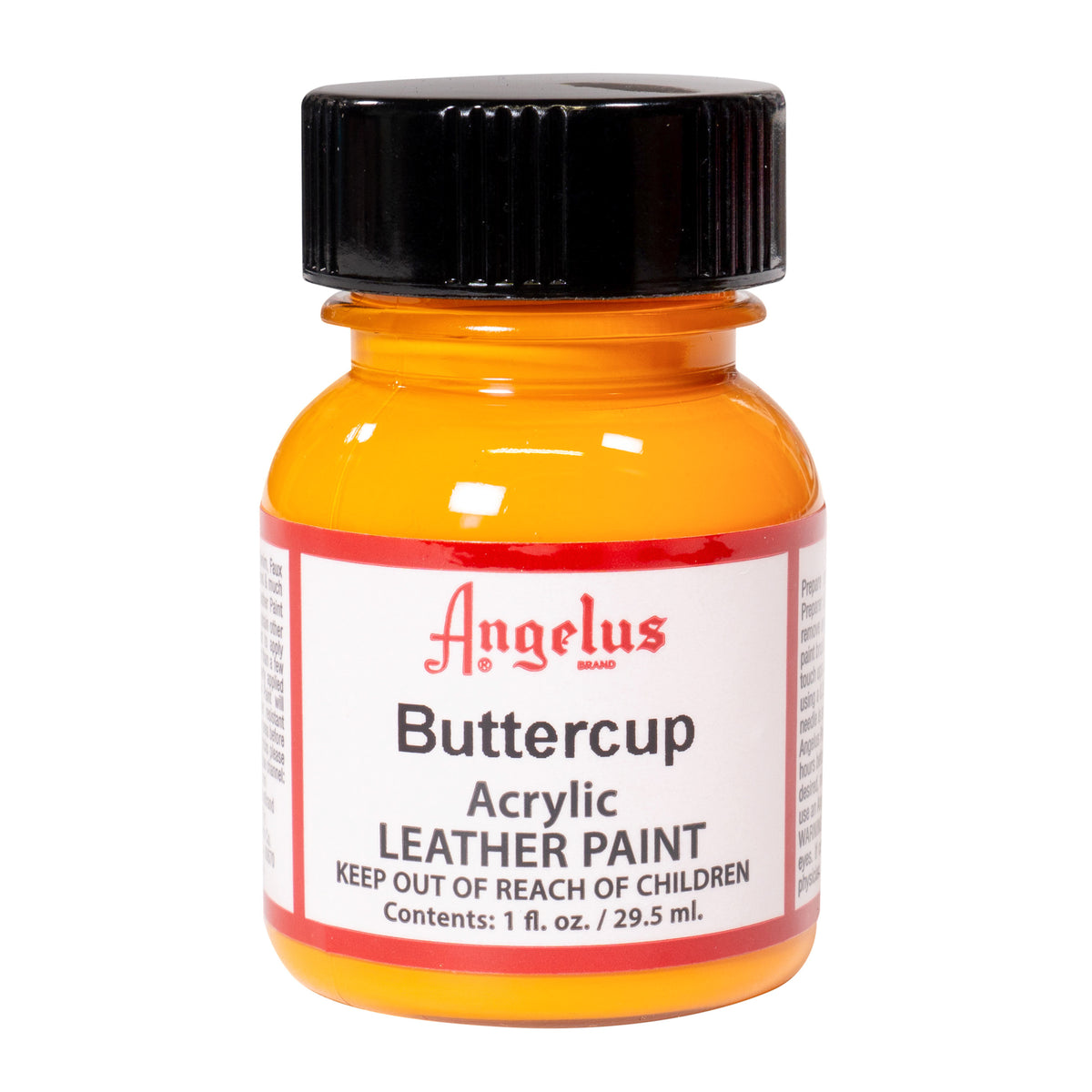 LEATHER PAINT 1oz BUTTERCUP