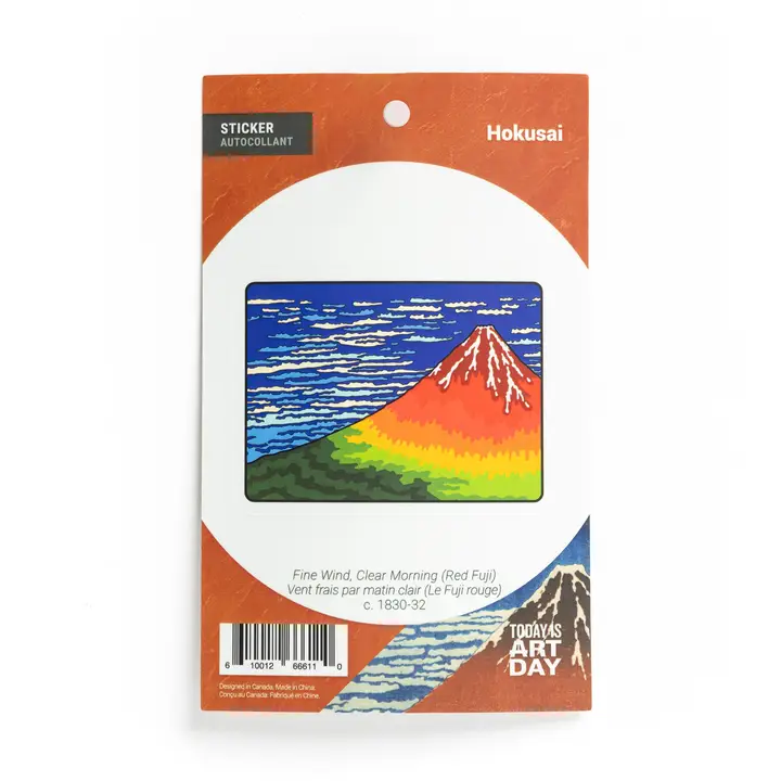 VINYL STICKER- HOKUSAI