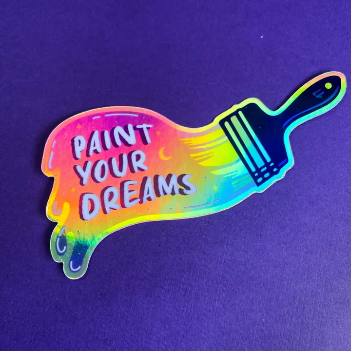 STICKER - PAINT YOUR DREAMS