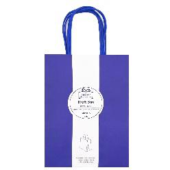 LARGE KARFT BAGS 120GSM 2 PACK - ROYAL BLUE