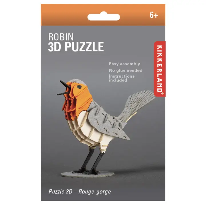 ROBIN 3D PUZZLE