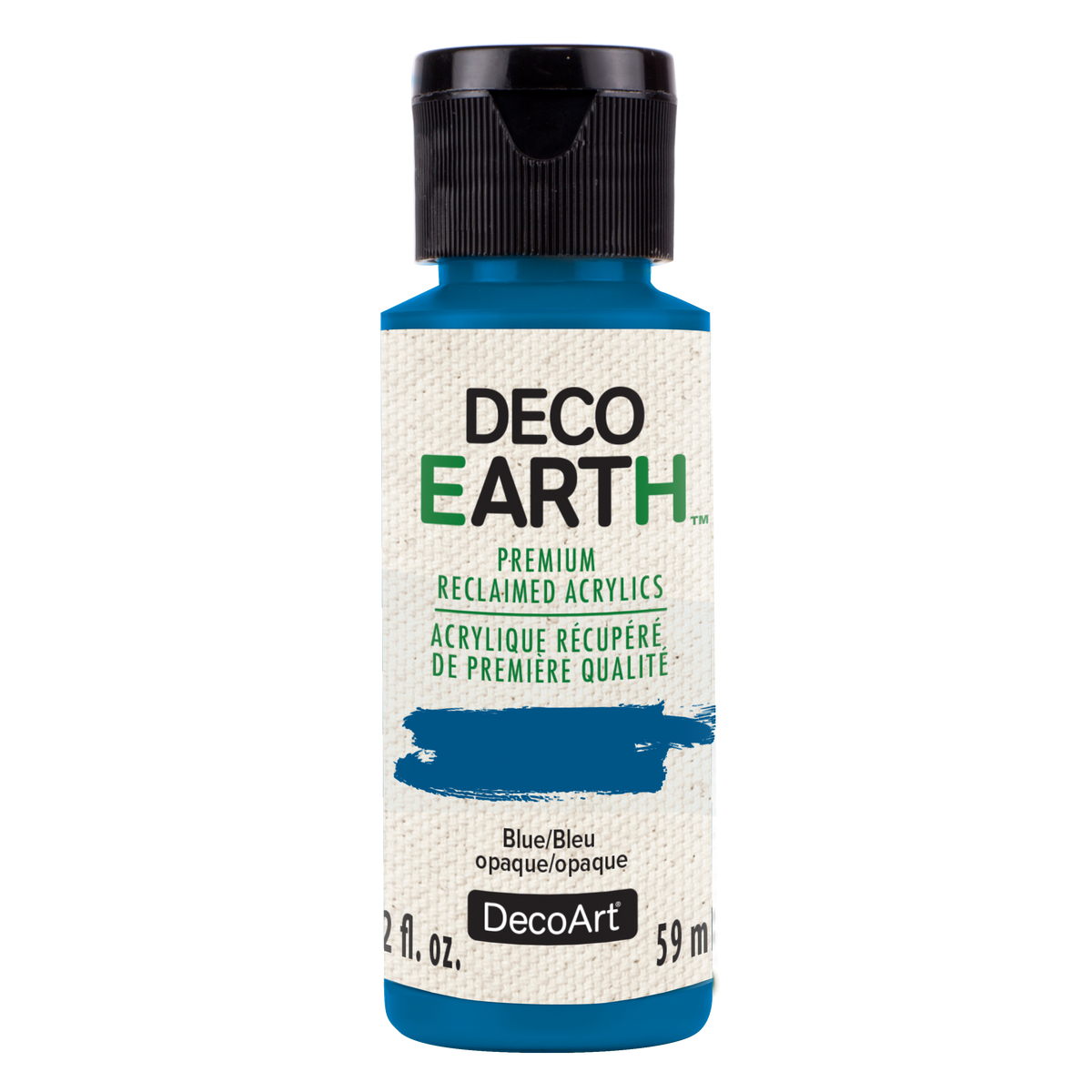 DECOEARTH RECLAIMED ACRYLIC  2OZ  BLUE