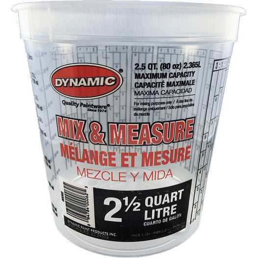 MIX &#39;N MEASURE BUCKET 2.5 QUART