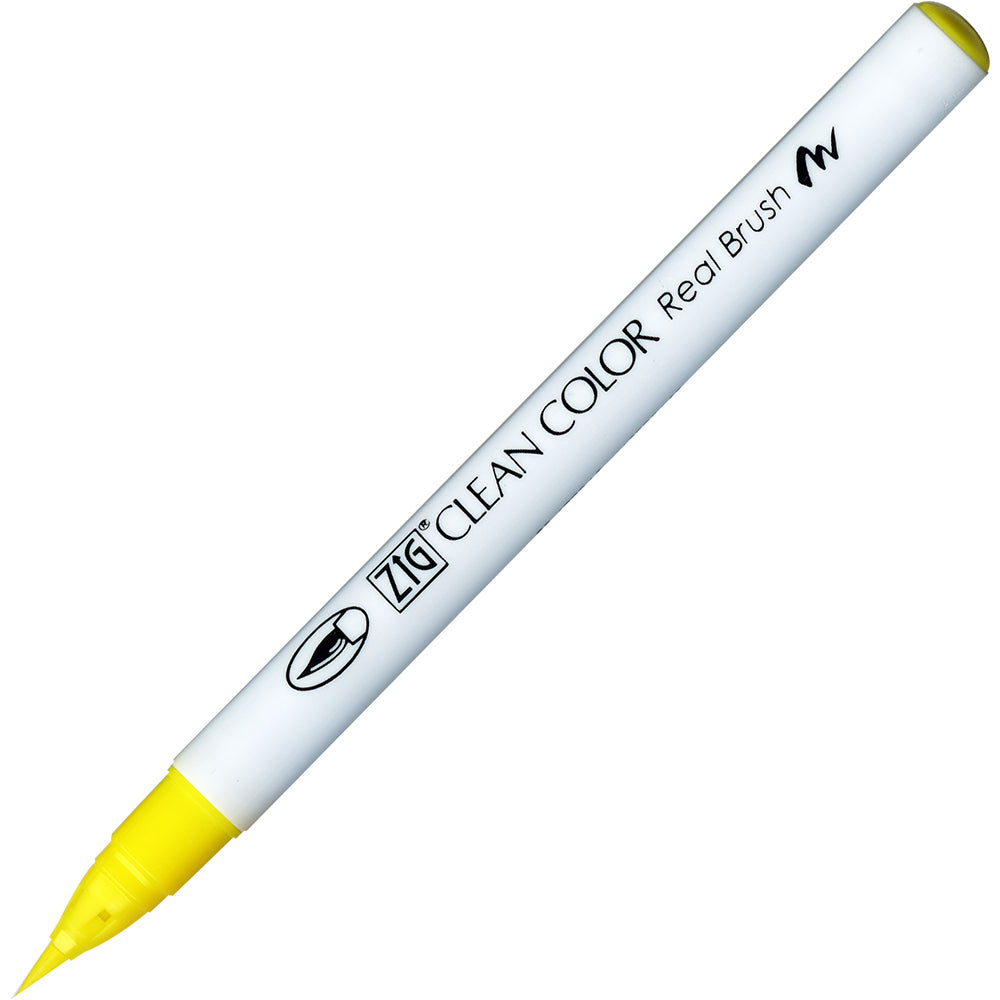 ZIG CLEAN COLOR REAL BRUSH LEMON YELLOW