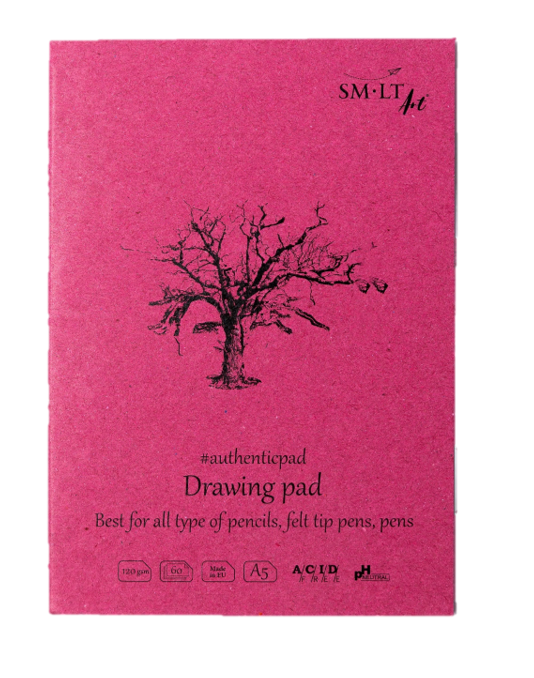 DRAWING PAD AUTHENTIC - A5
