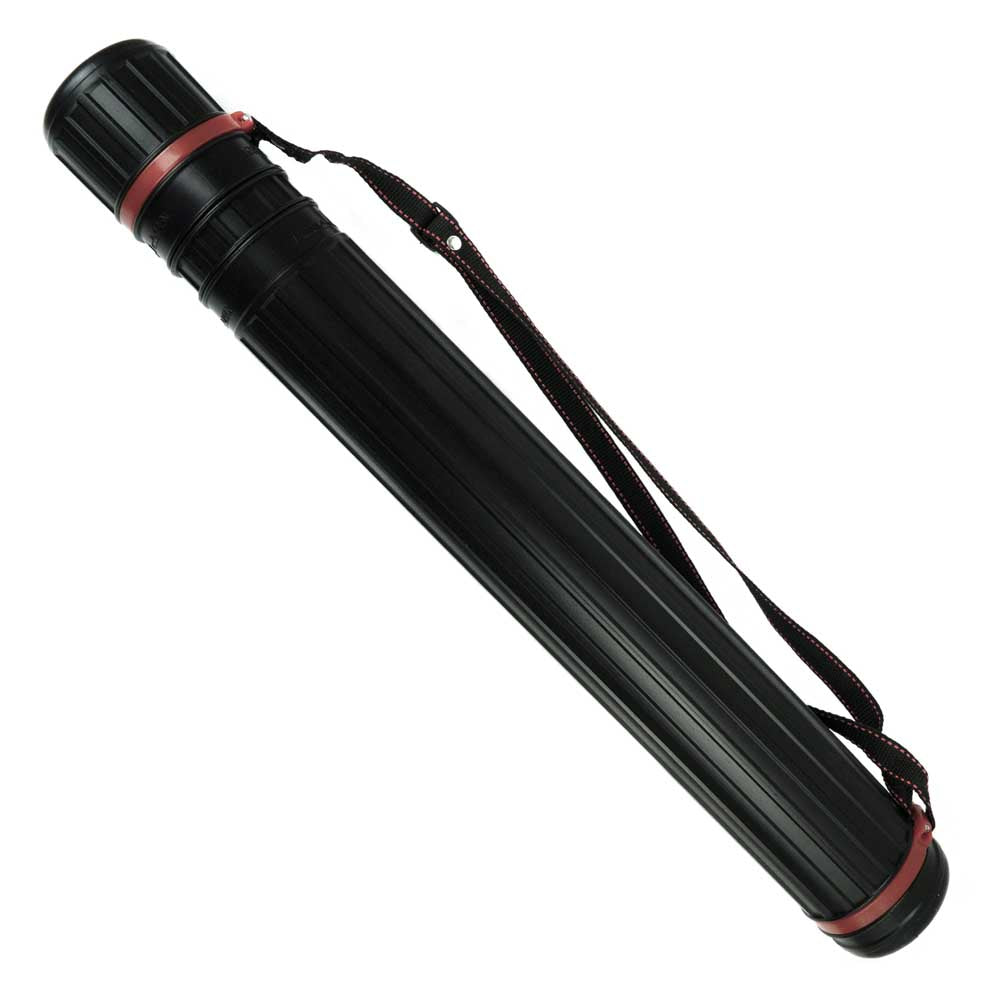 BLACK MAILING/CARRYING TUBE. EXPANDABLE 24.5" TO 37.5"
