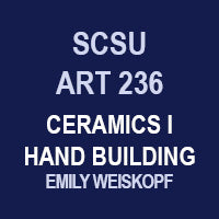 SCSU - ART 236 - WEISKOPF