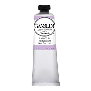 GAMBLIN ARTIST'S OIL COLOR RADIANT VIOLET 37ml