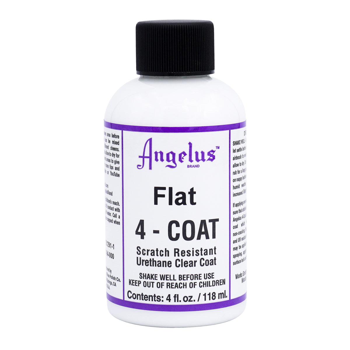 4 COAT FLAT 4OZ