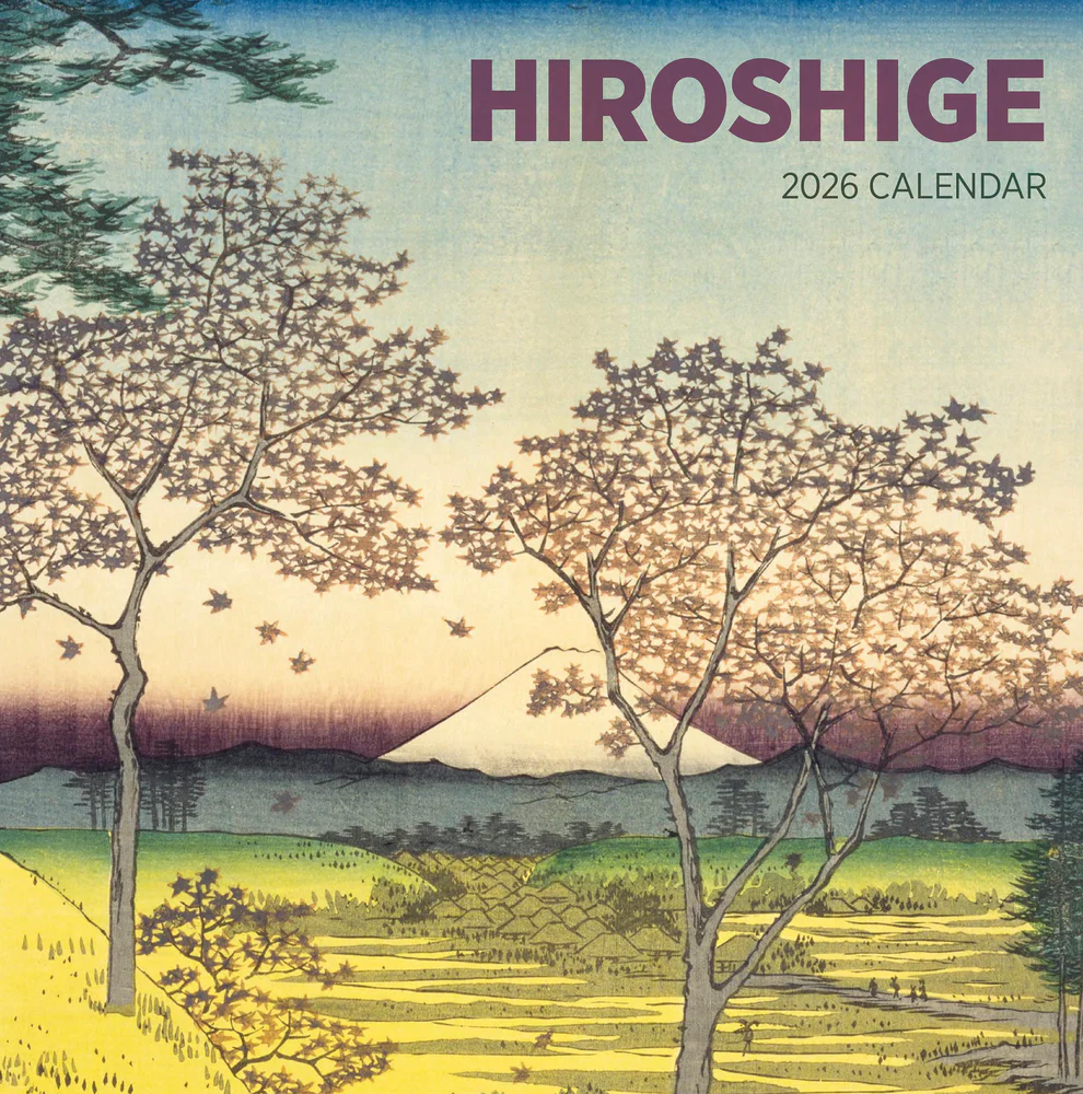 WALL CALENDAR 2026 - HIROSHIGE