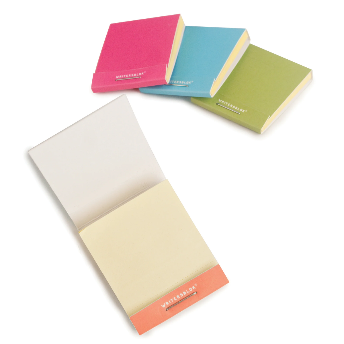 STICKY NOTE MATCHBOOK 4PK