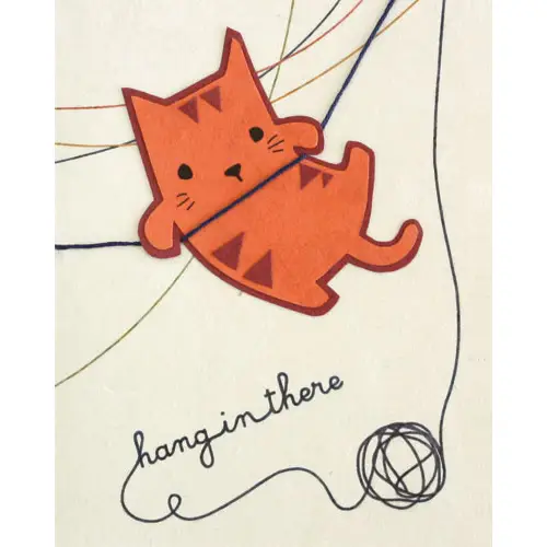 ECO CARD HANG IN THERE