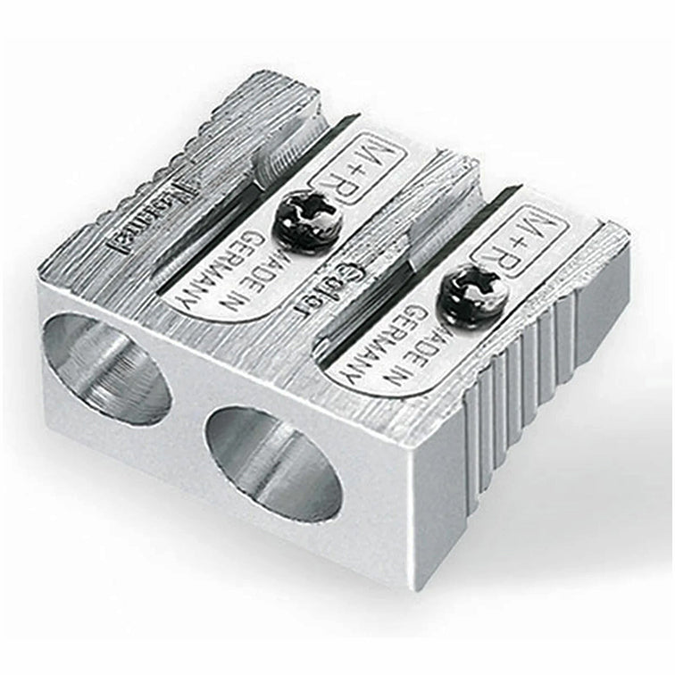 2-HOLE MAGNESIUM WEDGE SHAPE SHARPENER