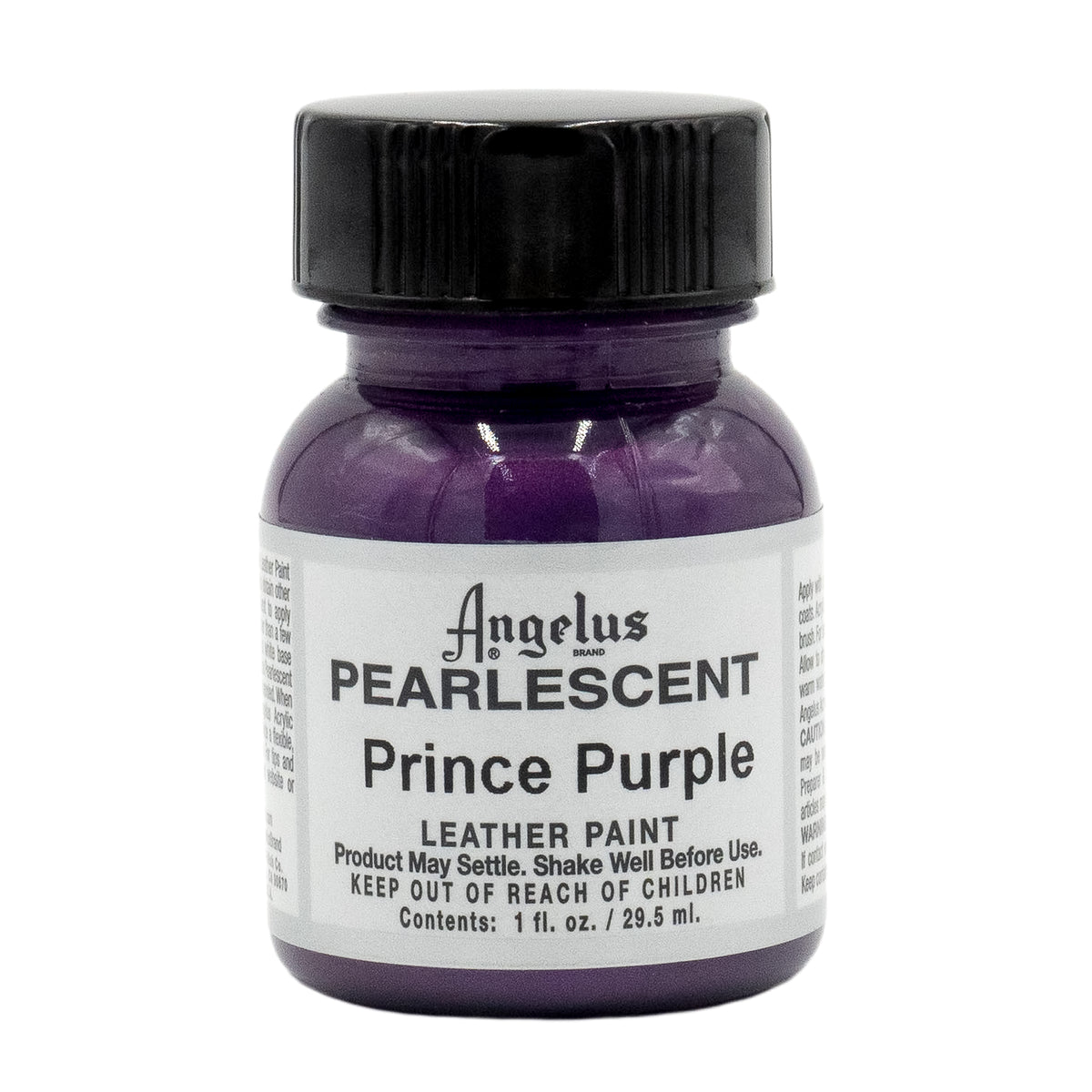 LEATHER PAINT 1oz  PEARLESCENT PRINCE PURPLE