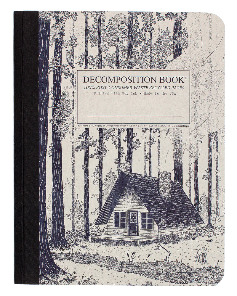 DECOMPOSITION BOOK  REDWOOD CREEK