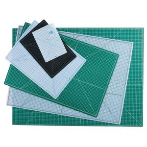 2-SIDED SELF-HEALING CUTTING MAT 8.5&quot;X12&quot;