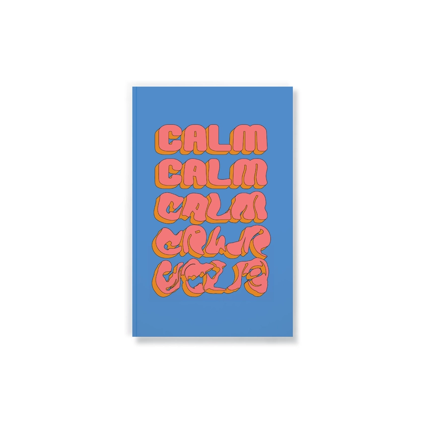 LAYFLAT JOURNAL NOTEBOOK - CANT KEEP CALM