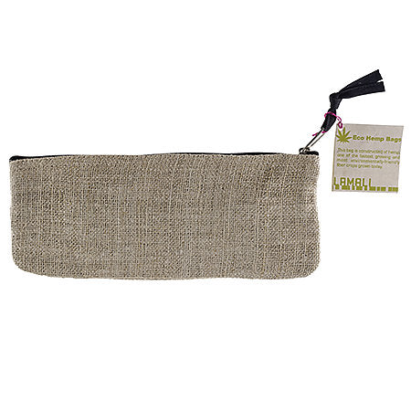 HEMP BRUSH BAG 4X11