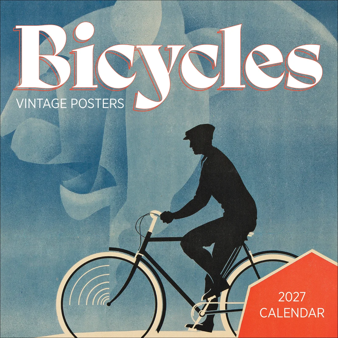 WALL CALENDAR 2027 - BICYCLES VINTAGE POSTERS