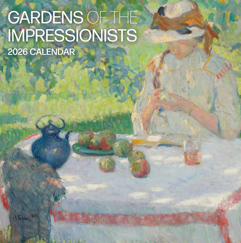 WALL CALENDAR 2026 - GARDENS OF THE IMPRESSIONISTS