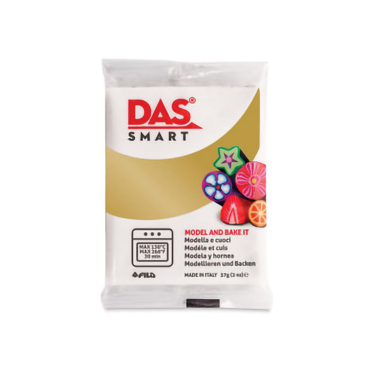 DAS SMART CLAY 2oz GOLD