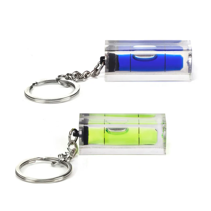 MINI LEVEL KEYRING