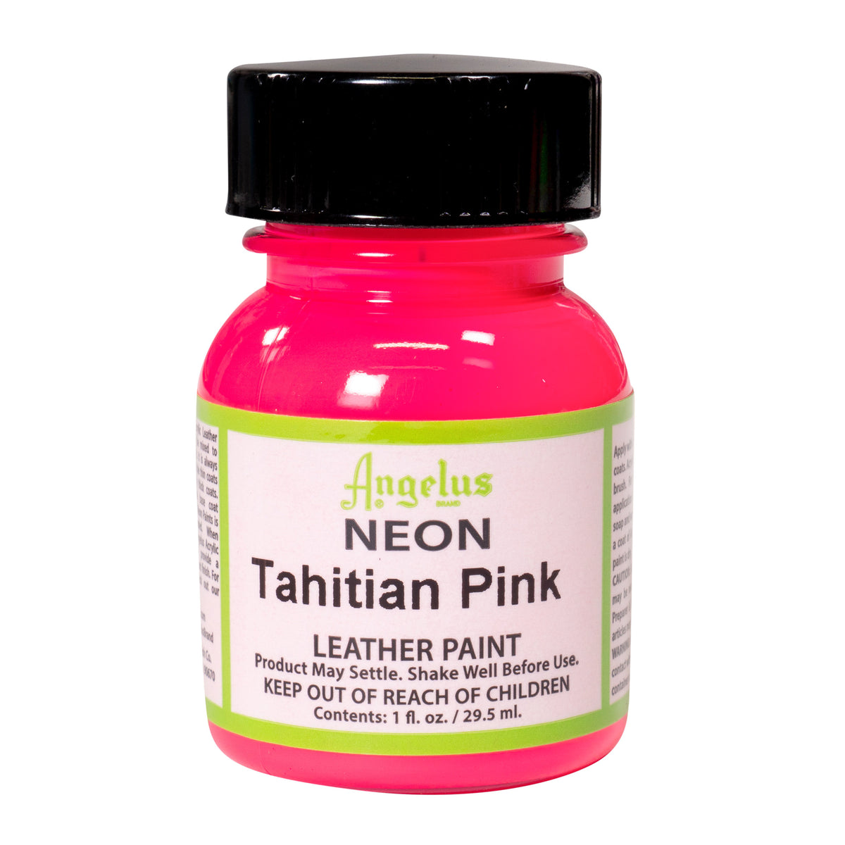 LEATHER PAINT 1oz  NEON TAHITIAN PINK