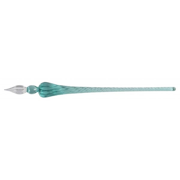 GLASS ROUND DIP PEN - MINT