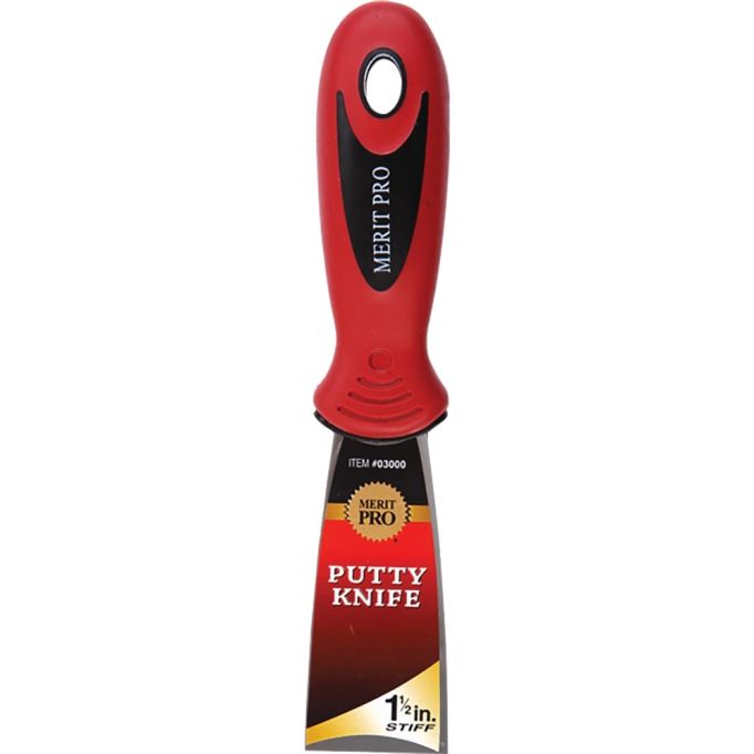 DYNAMIC 1-1/2" FLEX METAL PUTTY KNIFE