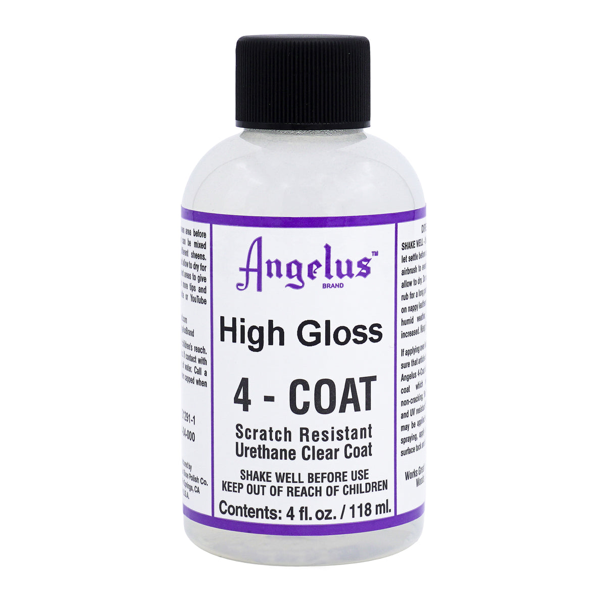 4- COAT HIGH GLOSS  4OZ