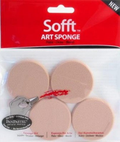 SOFFT ROUND 4PK