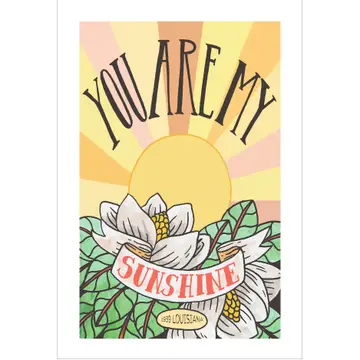 BANNER CARD - MY SUNSHINE