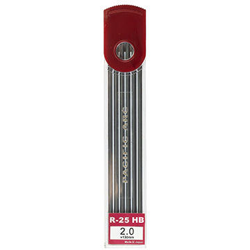 2MM LEAD REFILL HB - 12 LEADS PER TUBE