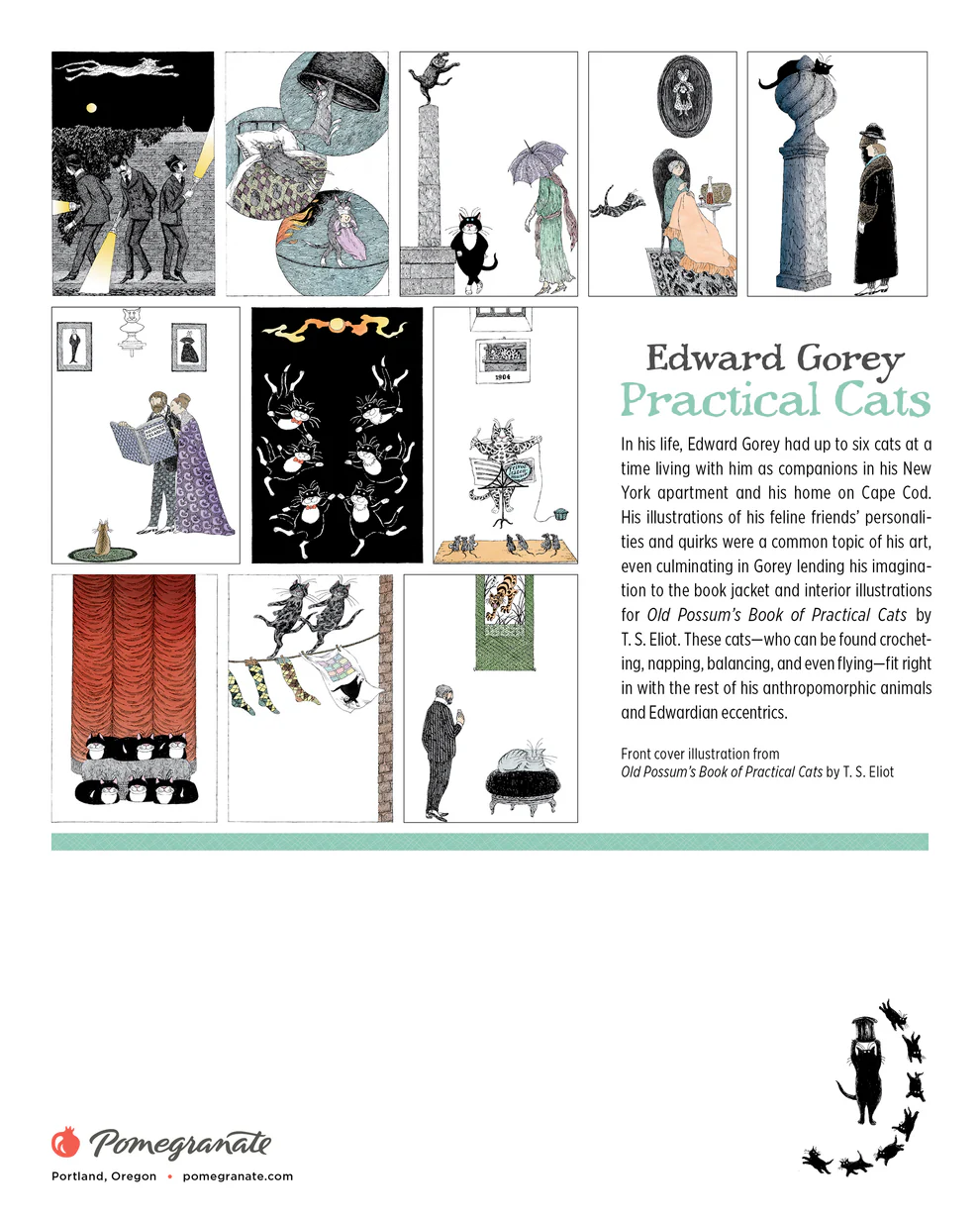 MINI CALENDAR 2026- EDWARD GOREY