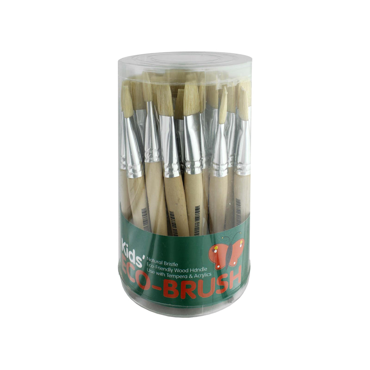 CRAFT STUBBY BRUSH 1/2&#39;&#39; FLAT