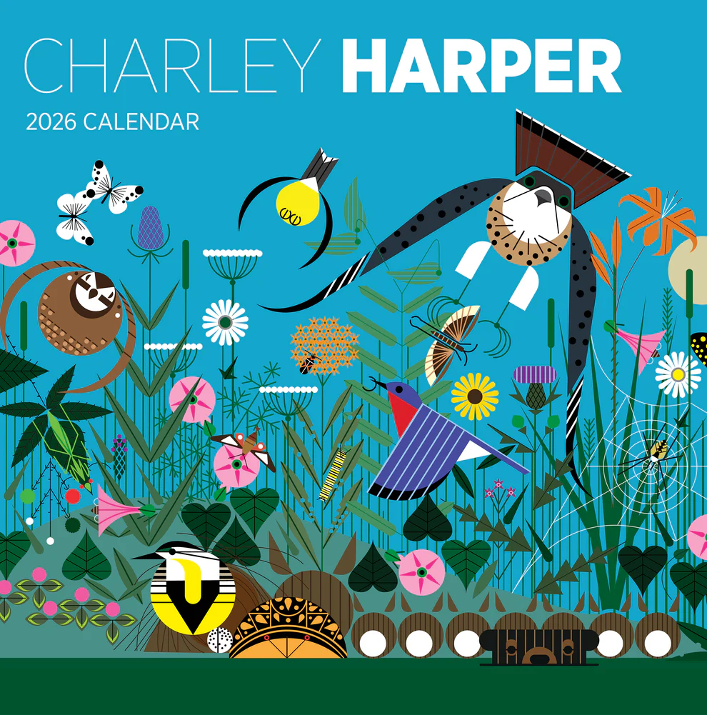 WALL CALENDAR 2026 - CHARLEY HARPER