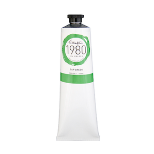 GAMBLIN 1980 OIL COLOR SAP GREEN 150ml