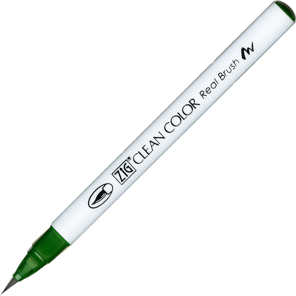ZIG CLEAN COLOR REAL BRUSH GREEN