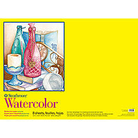 WATERCOLOR PAPER PAD 300 SERIES TAPE-BOUND 22&quot;X30&quot;