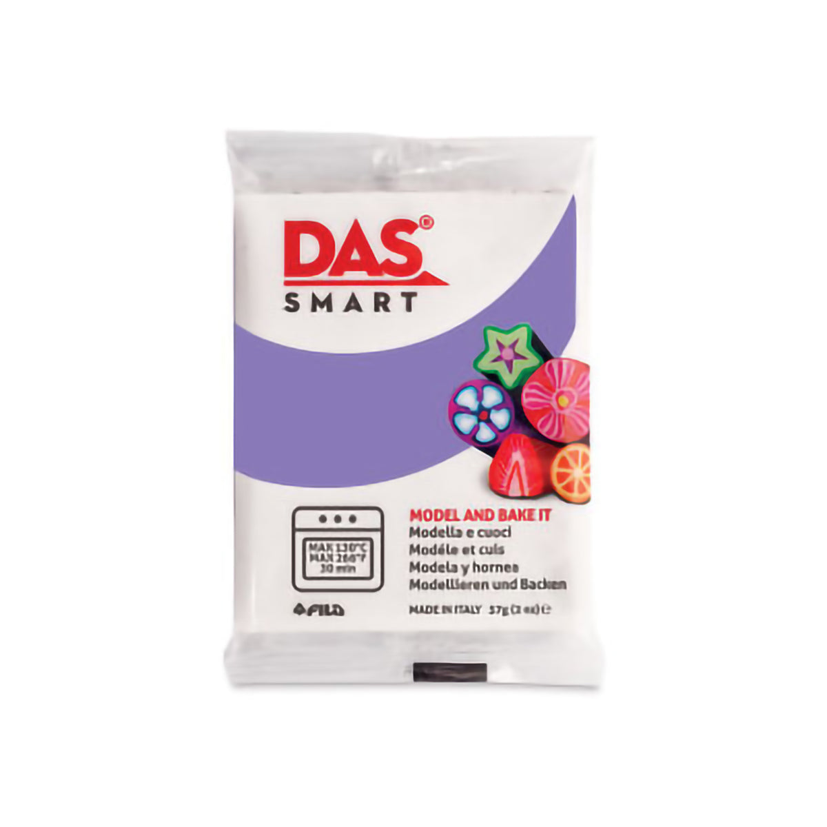 DAS SMART CLAY 2oz LILAC