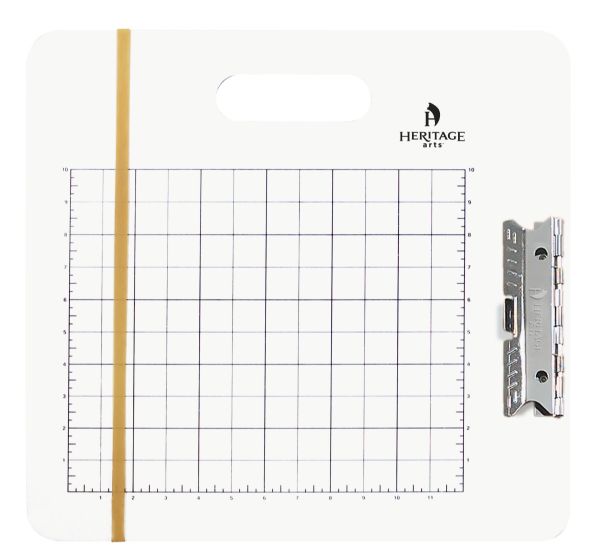 GRIDDED SKETCH BOARD 15&quot; X 16&quot;