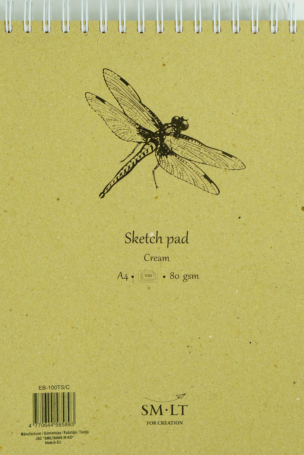 SKETCH PAD - AUTHENTIC CREAM (A4)
