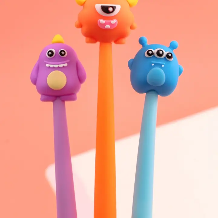 GEL PEN WIGGLE MONSTER
