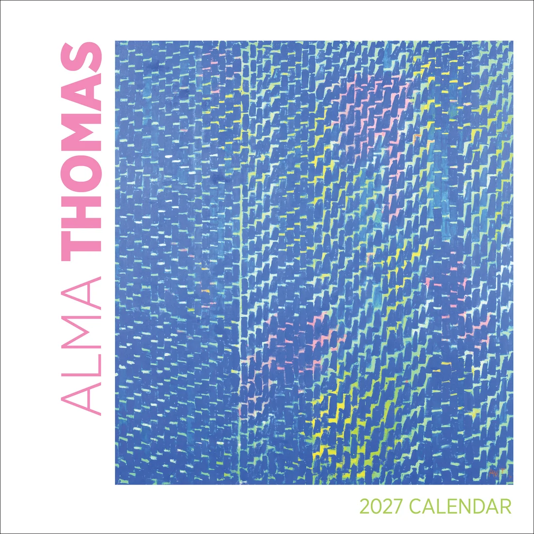 WALL CALENDAR 2027 - ALMA THOMAS