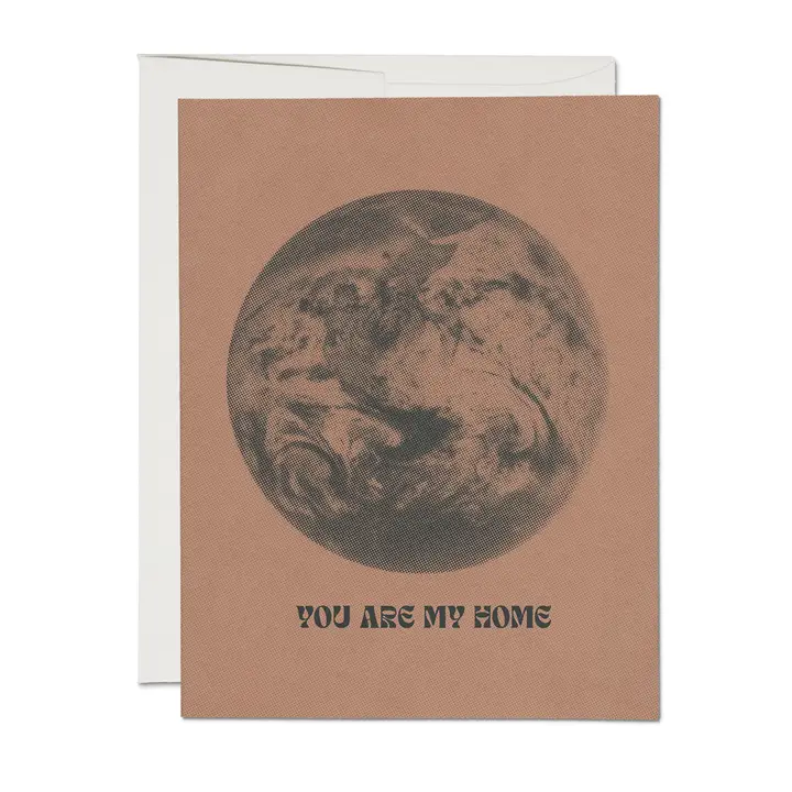 GREETING CARD - MY HOME LOVE